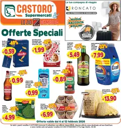 Anteprima del volantino Il Castoro Lo Zio d’America catalogo valido a partire dal 04.02.2026