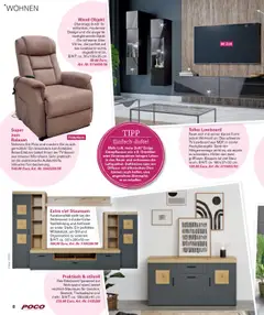 Poco Wohnwelt Herbst 2025 ab 01.09.2025 gültig | Seite: 8 | Produkte: Sideboard, Wohnwand, Lowboard, Duft