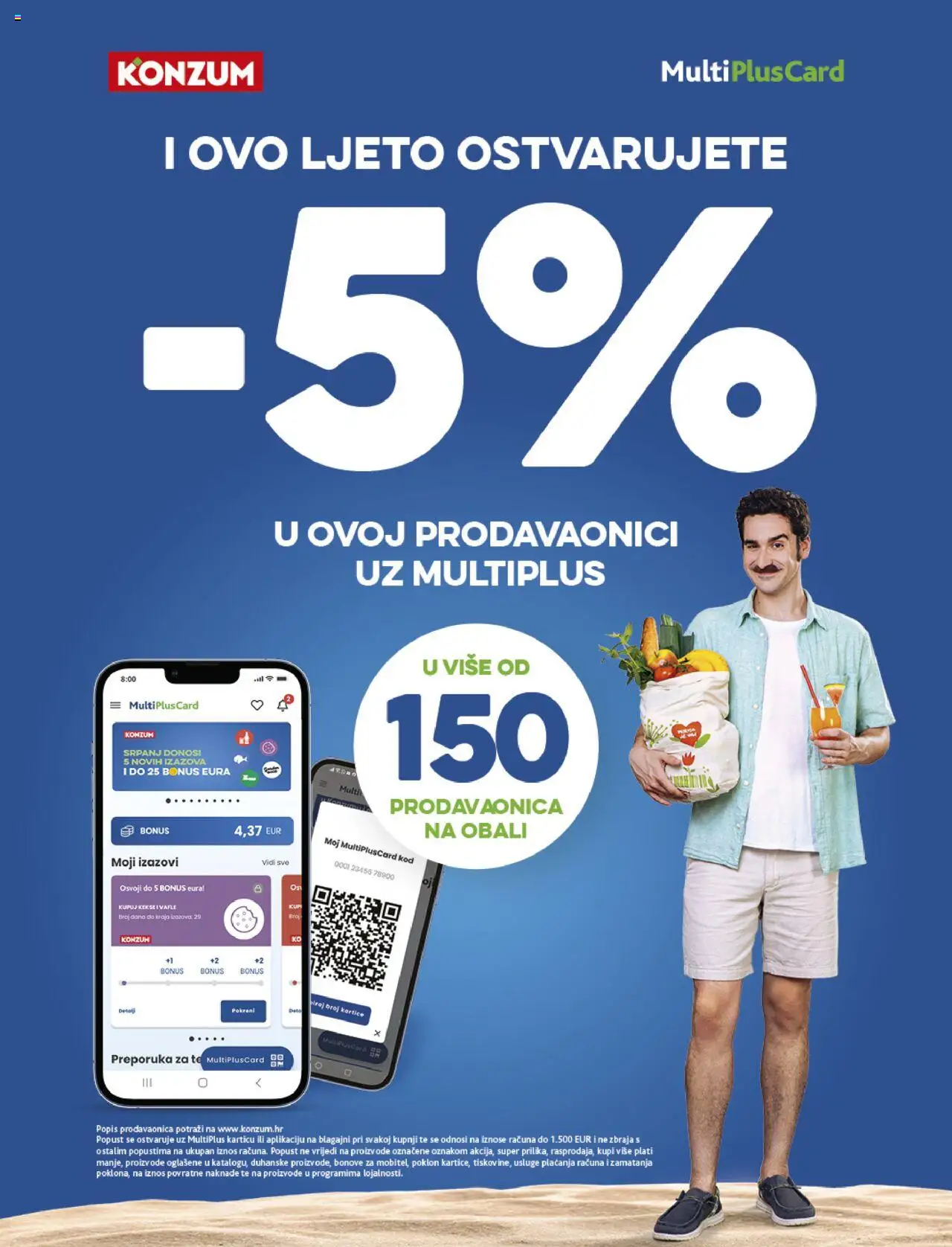 Konzum HR akciós ujság - amely érvényes a következő dátumtól: 13.08.2025 | Oldal: 38