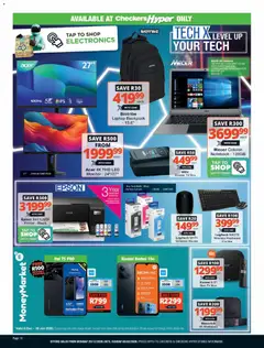 Checkers specials catalogue – valid from 29.12.2025 | Page: 18 | Products: Mouse, Camera, Backpack, Tap