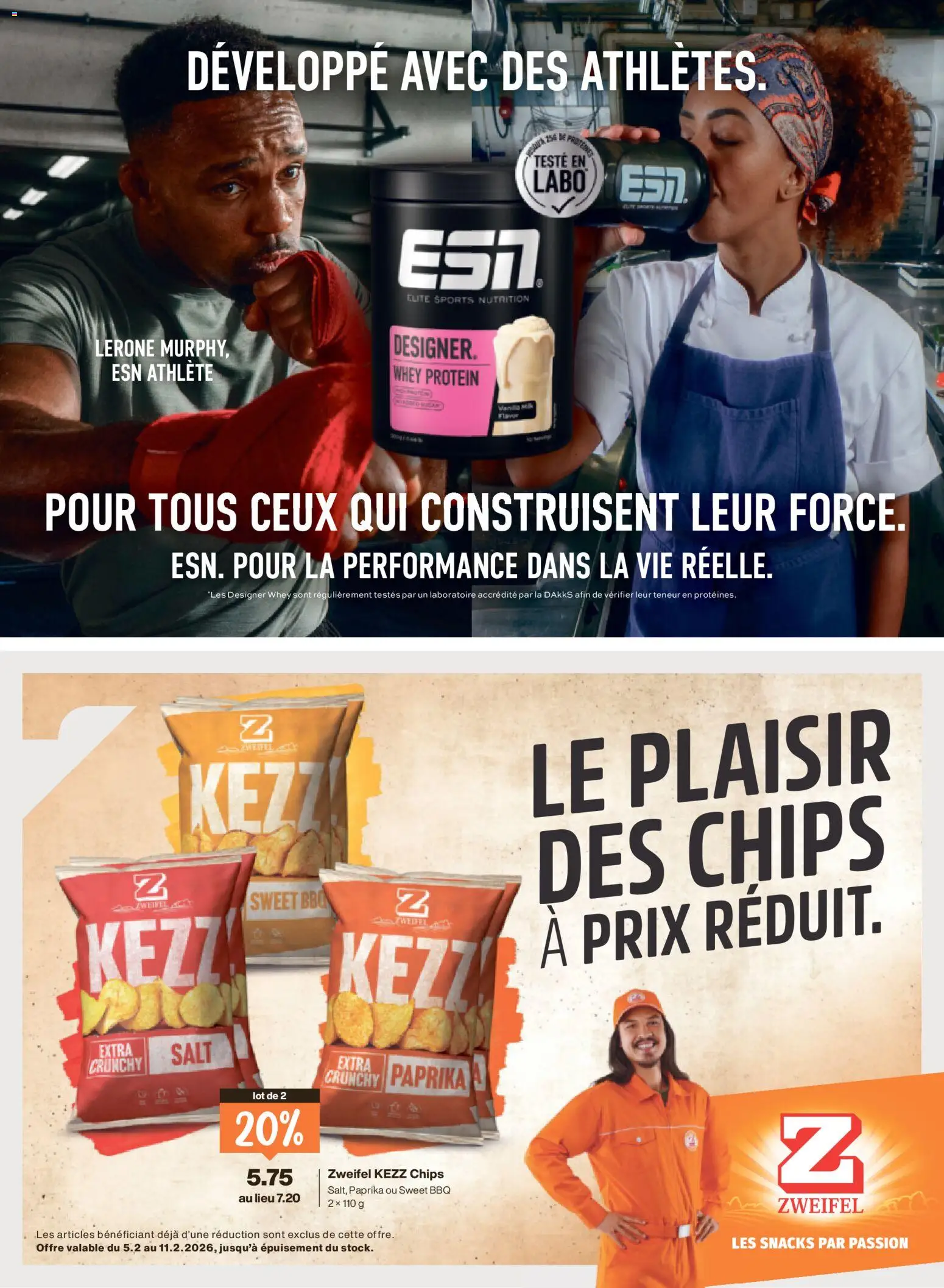 Migros Magazin FR – gültig ab 04.02.2026 | Seite: 20