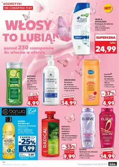 Kaufland gazetka od 17.07.2025 | Strona: 44 | Produkty: Karta, Kosmetyki, Aloes, Szampon