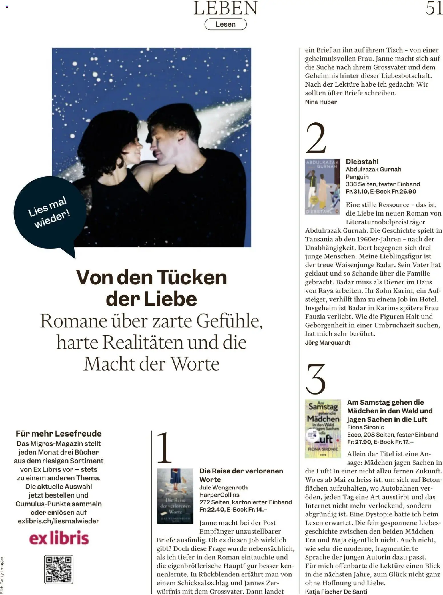 Migros - Magazin – gültig ab 09.12.2025 | Seite: 51