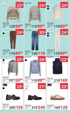 Ofertele Selgros valabile de la 20.02.2026 | Pagină: 2 | Produse: Pantofi, Bluză, Pulover, Pantaloni