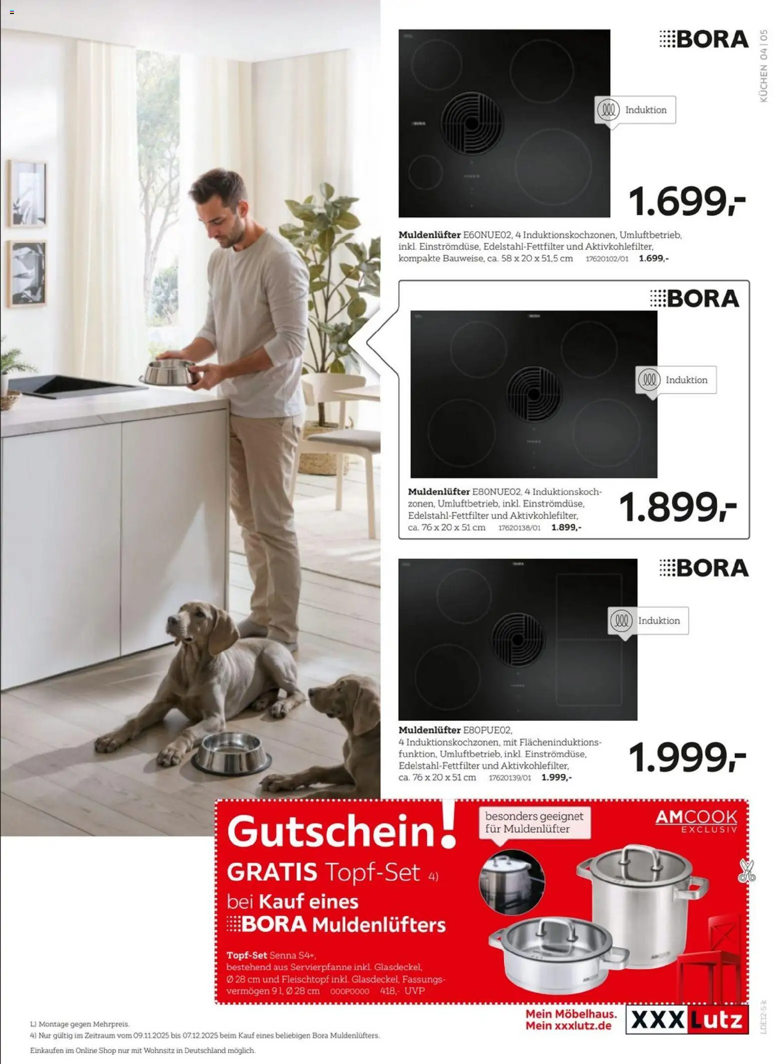 XXXL Lutz - Küchentesterinnen und -tester gesucht – gültig ab 20.12.2025 | Seite: 5 | Produkte: Kuchen