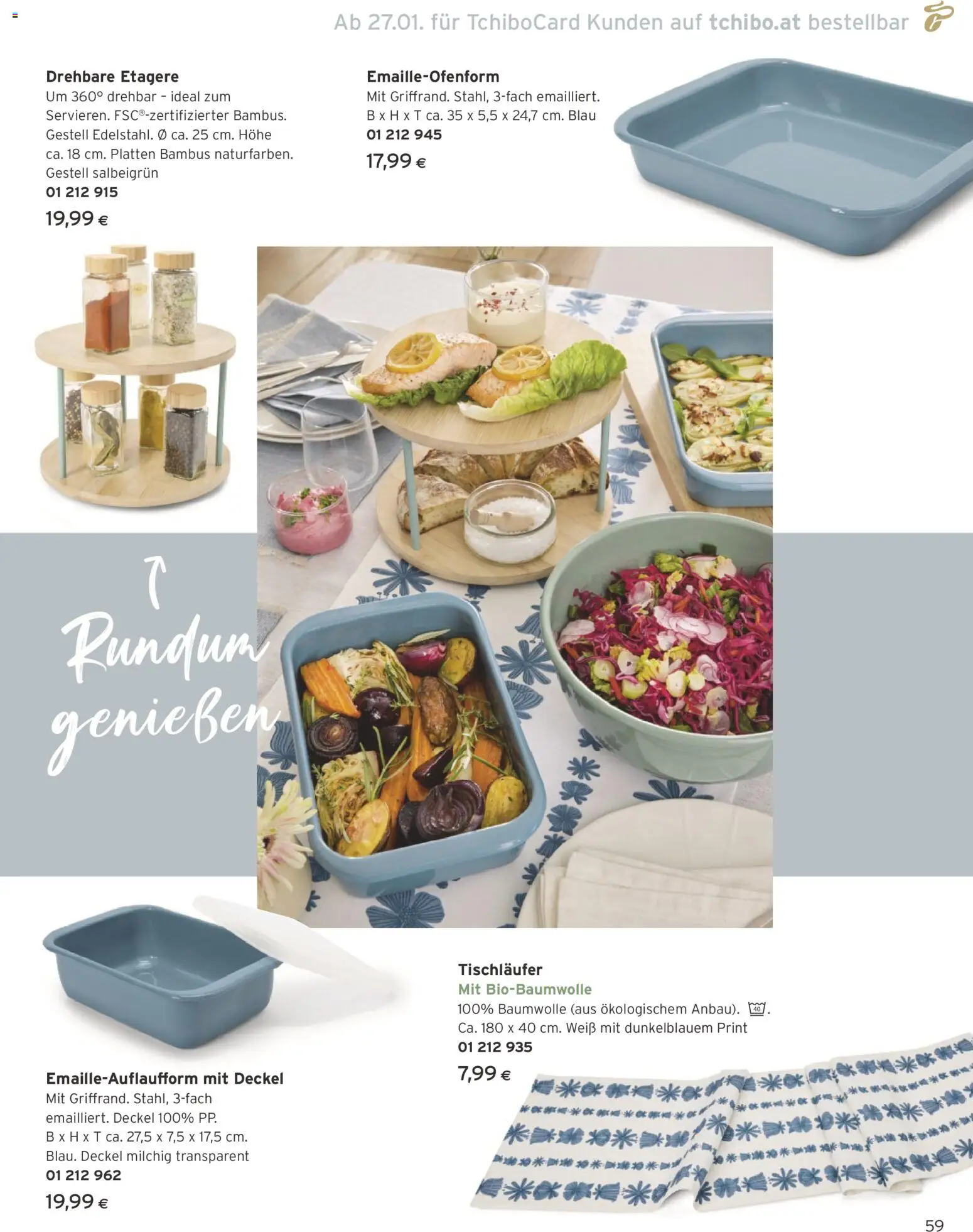 Tchibo Eduscho - Katalog Februar 2026 gültig ab 01.02.2026 | Seite: 59