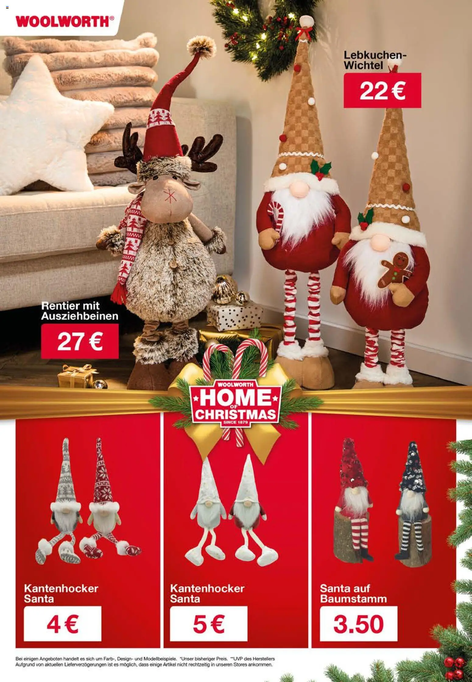 Woolworth  Weihnachtskatalog! gültig ab 24.10.2025 | Seite: 40