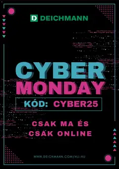 Deichmann Cyber Monday - amely érvényes a következő dátumtól: 01.12.2025