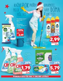 Kaufland leták platný od 06.11.2025 | Strana: 60 | Produkty: Čistiace utierky, Čistiaci prostriedok, Dettol