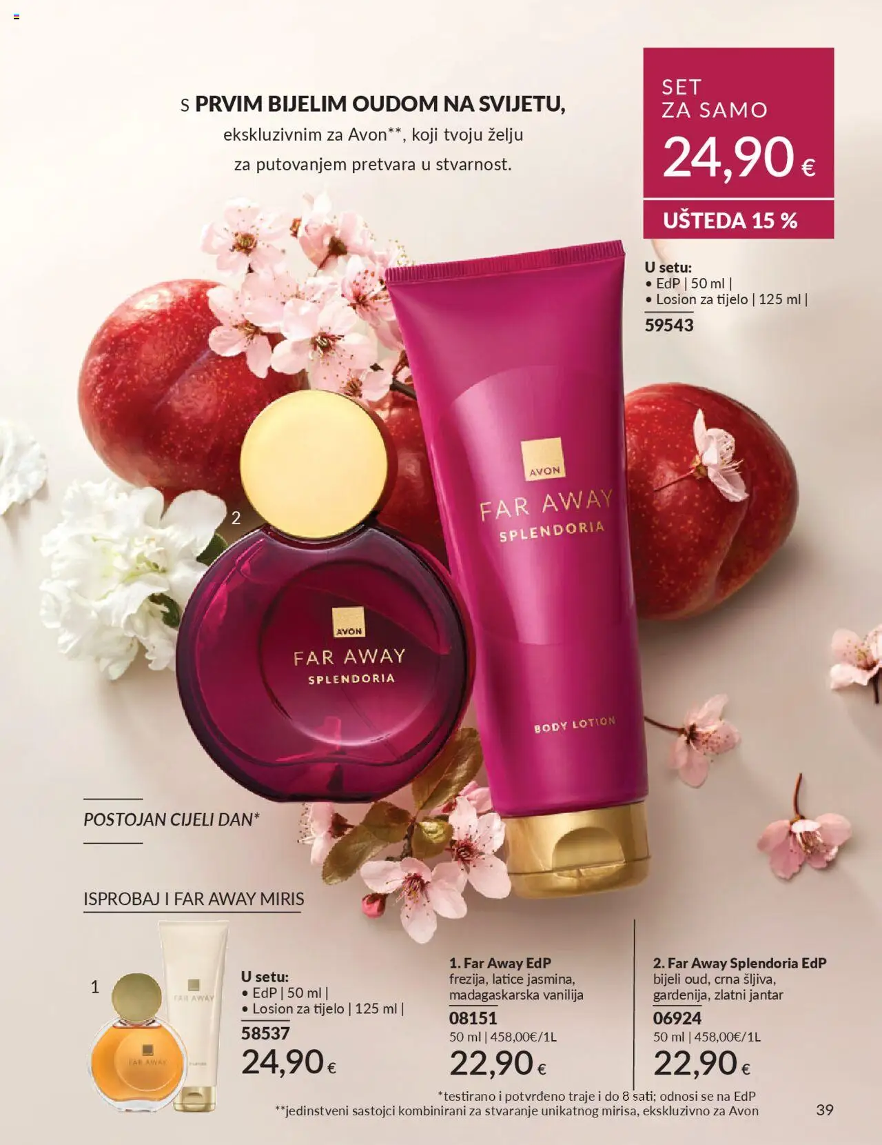 Avon katalog | vrijedi od 30.09.2025 | Stranica: 39 | Proizvodi: Miris