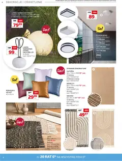 Komfort Gazetka od 07.05.2025 | Strona: 8 | Produkty: Dywaniki, USB, Poduszka, Lampa
