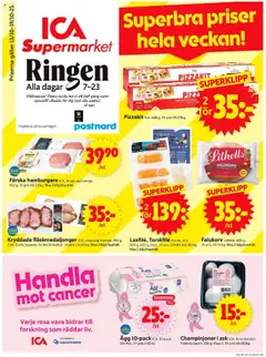 ICA Supermarket - Stockholm - Förhandsvisning av reklamblad från butik ICA Supermarket aktuell från 13.10.2025