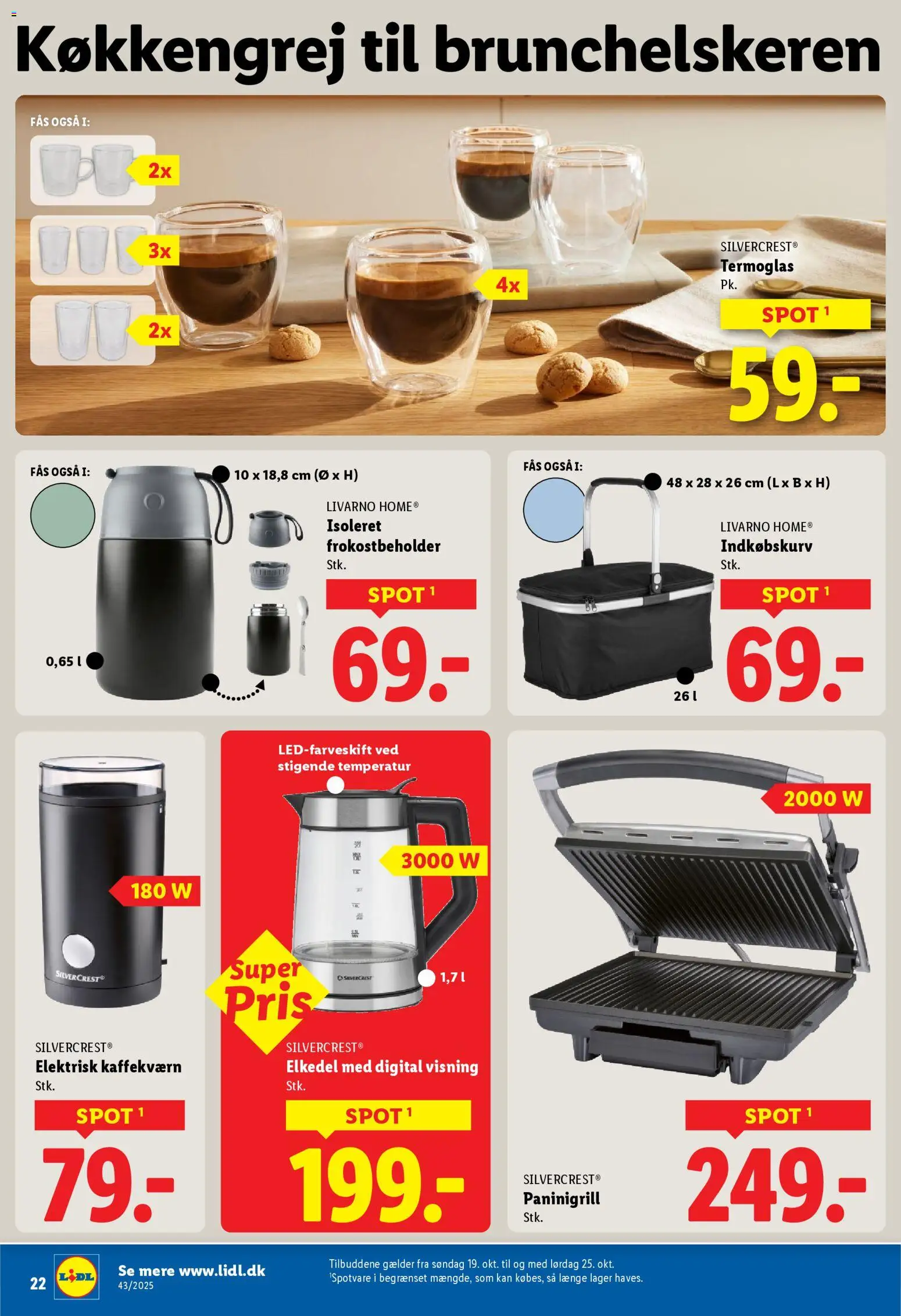 Lidl tilbudsavis – gyldig fra 19.10.2025 | Side: 6 | Produkter: Søm