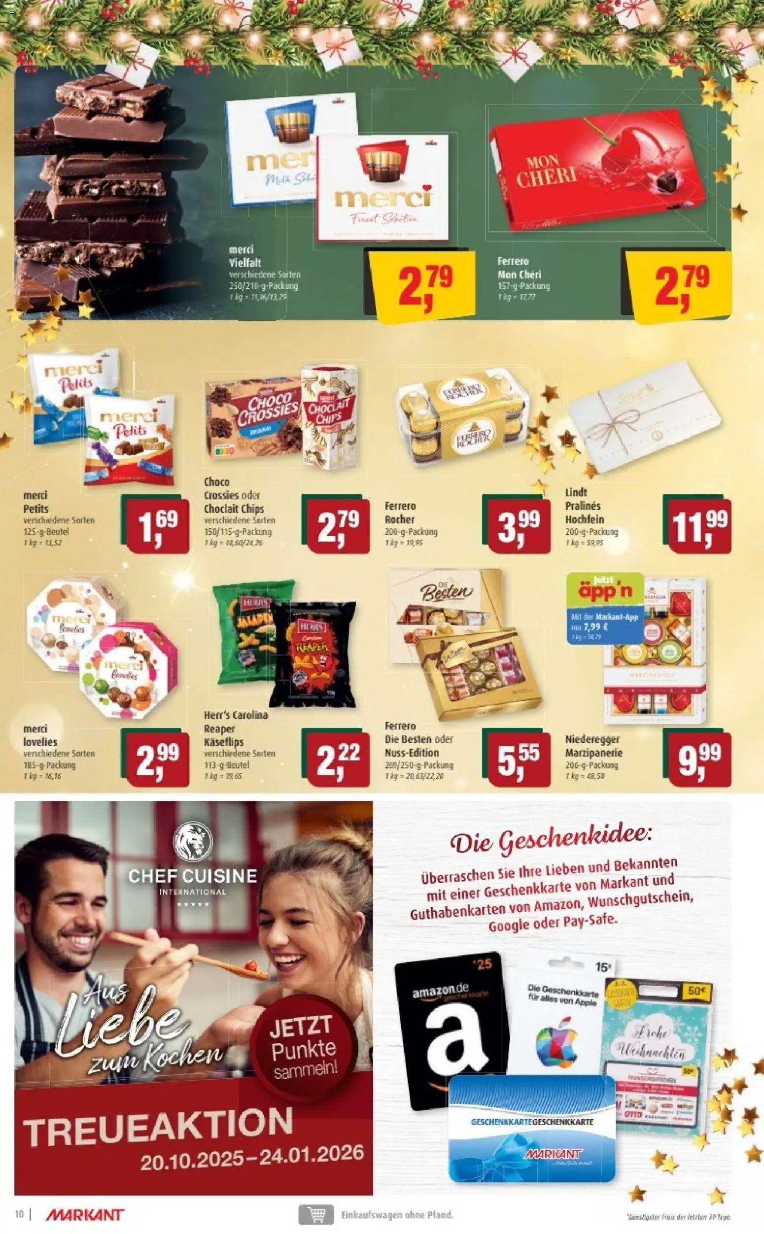 Markant Prospekt 	 – gültig ab 22.12.2025 | Seite: 10