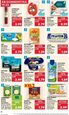 VITA COCO Kokosnuss-wasser, Original oder Extra Coconut je 330-ml-Packg. ab 19.03.2026 gültig | Seite: 32