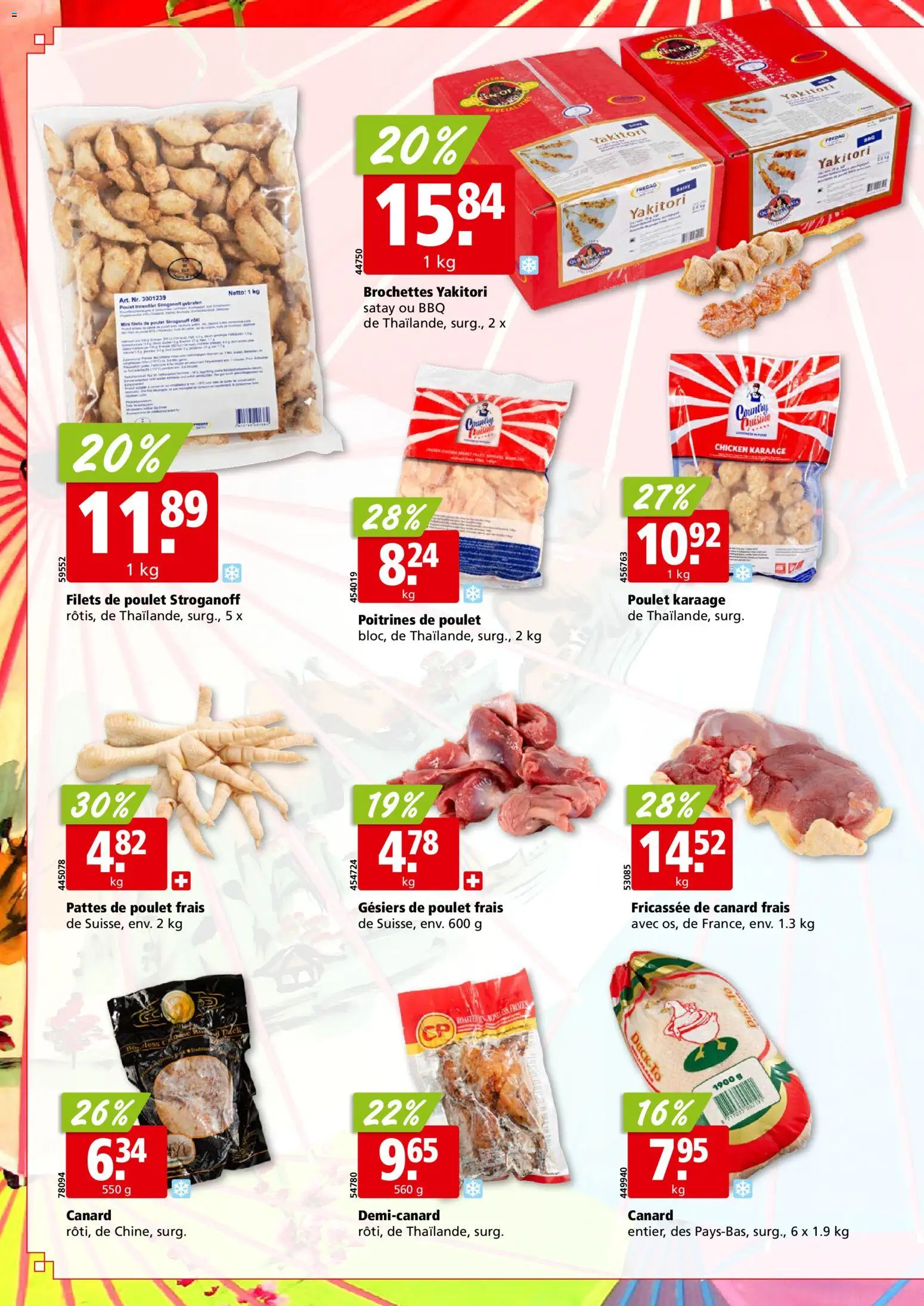 Aligro Aktionen Chavannes, Matran, Genève, Sion – gültig ab 09.02.2026 | Seite: 20