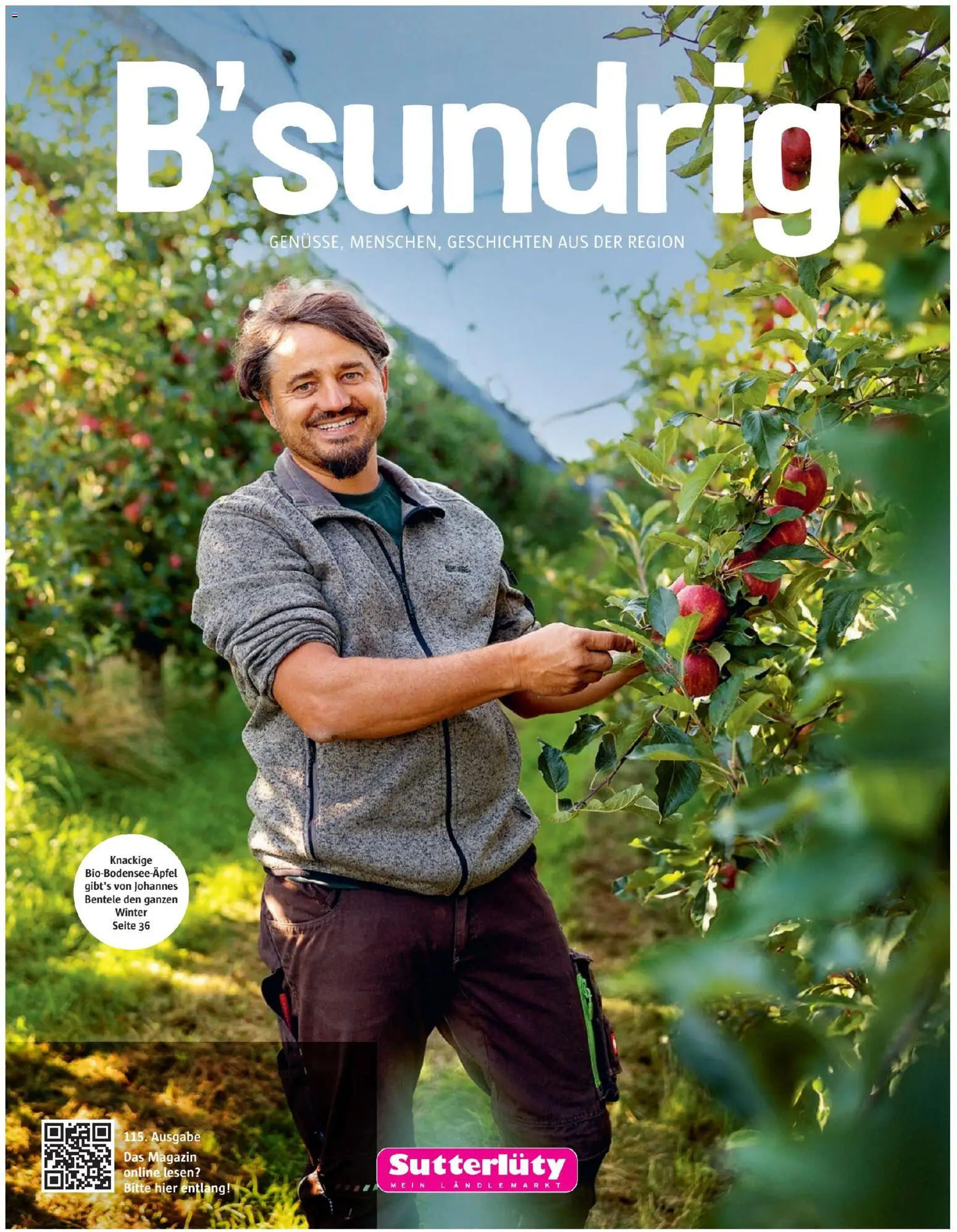 Sutterlüty B’sundrig Magazine gültig ab 17.11.2025 | Seite: 66