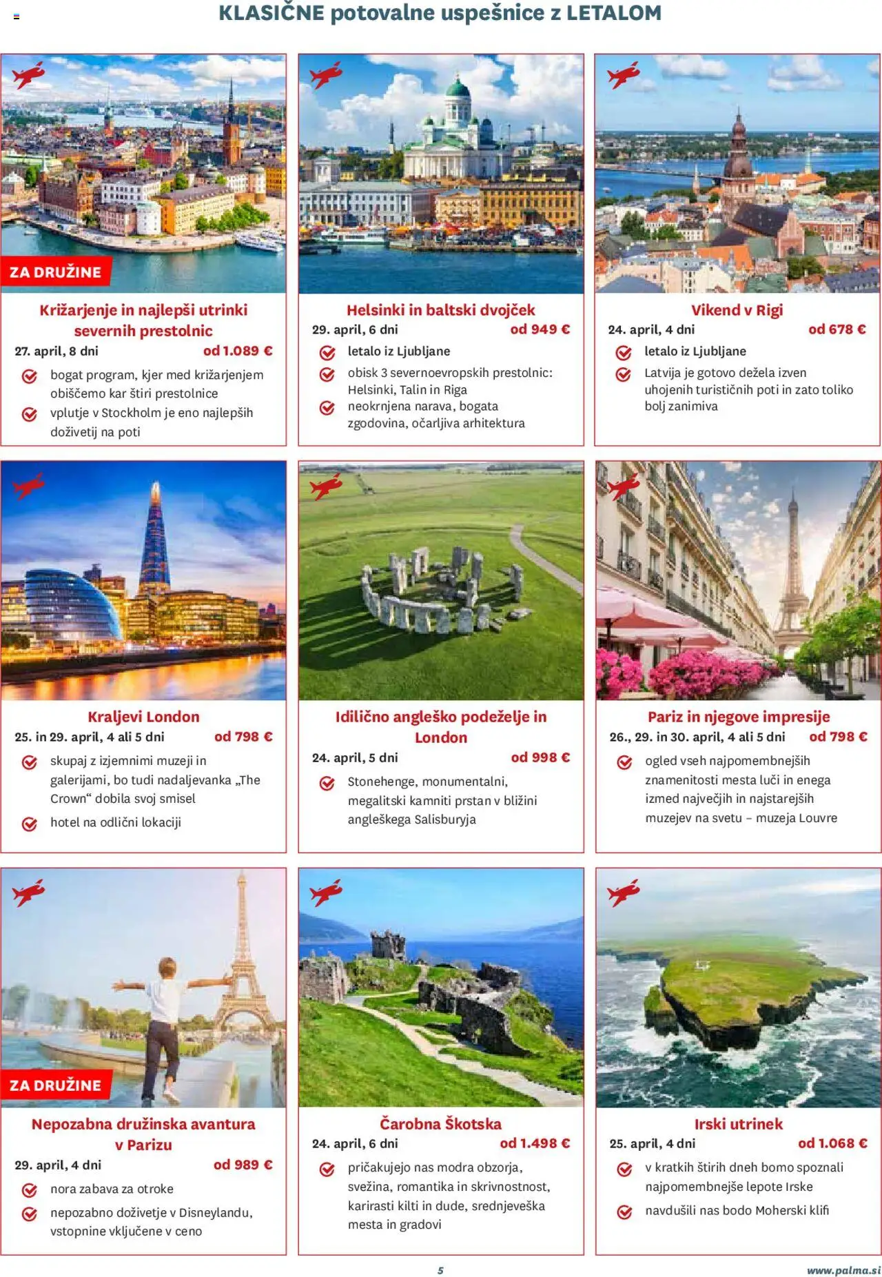 Palma katalog potovanja za prvi maj │ velja od 01.02.2025 | Stran: 5 | Izdelki: Prstan