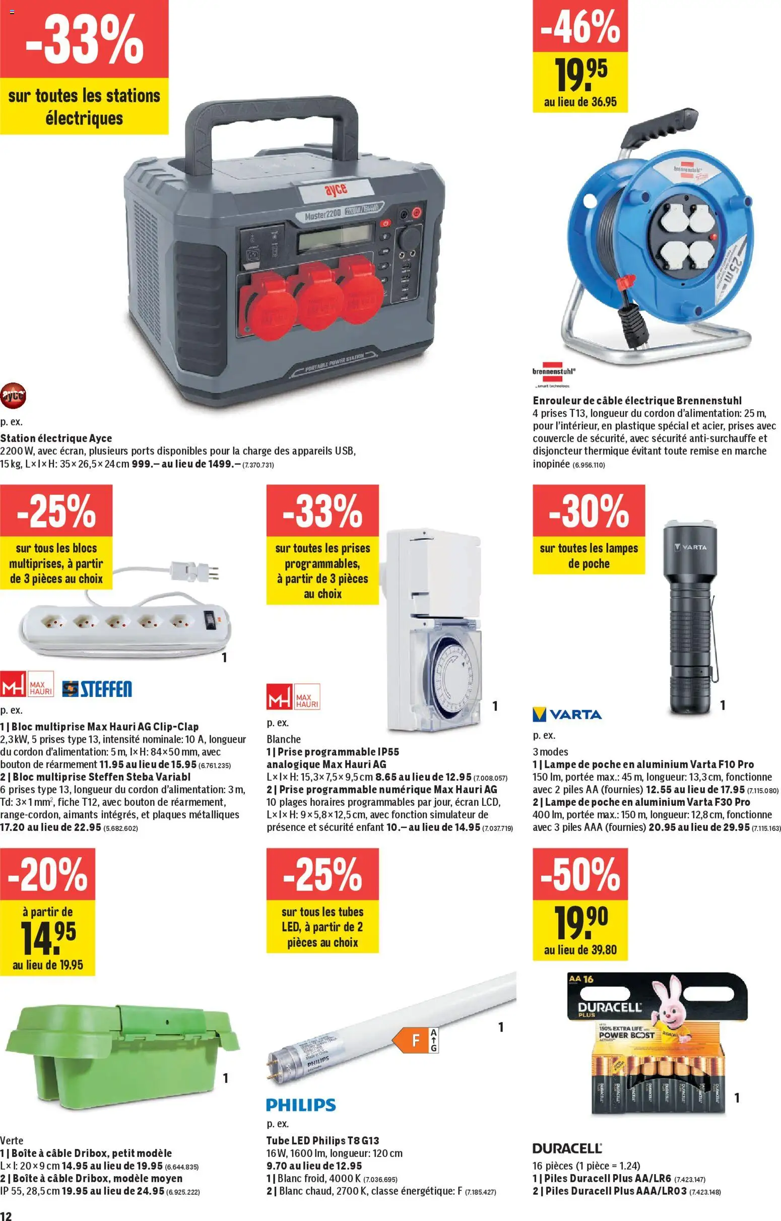 Jumbo Aktionen FR – gültig ab 04.12.2025 | Seite: 12 | Produkte: Lampe, Philips