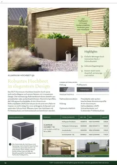 Dehner KGT – Kreative Gartentechnik ab 01.01.2026 gültig | Seite: 58 | Produkte: Hochbeet