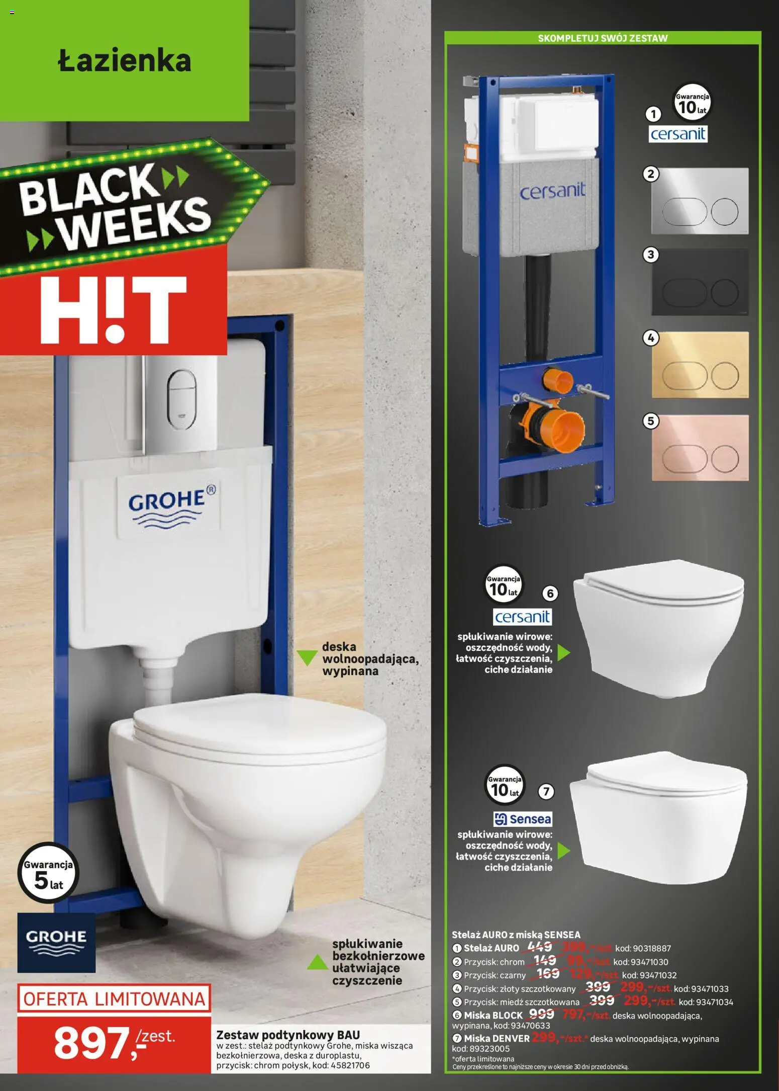 Leroy Merlin Black Friday od 18.11.2025 | Strona: 6