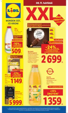 Lidl akciós ujság - amely érvényes a következő dátumtól: 07.08.2025 | Oldal: 66