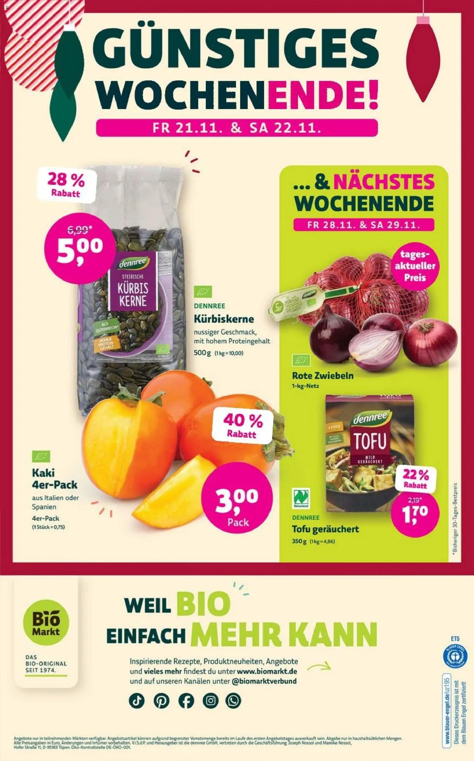 Denns BioMarkt Angebote – gültig ab 19.11.2025 | Seite: 12