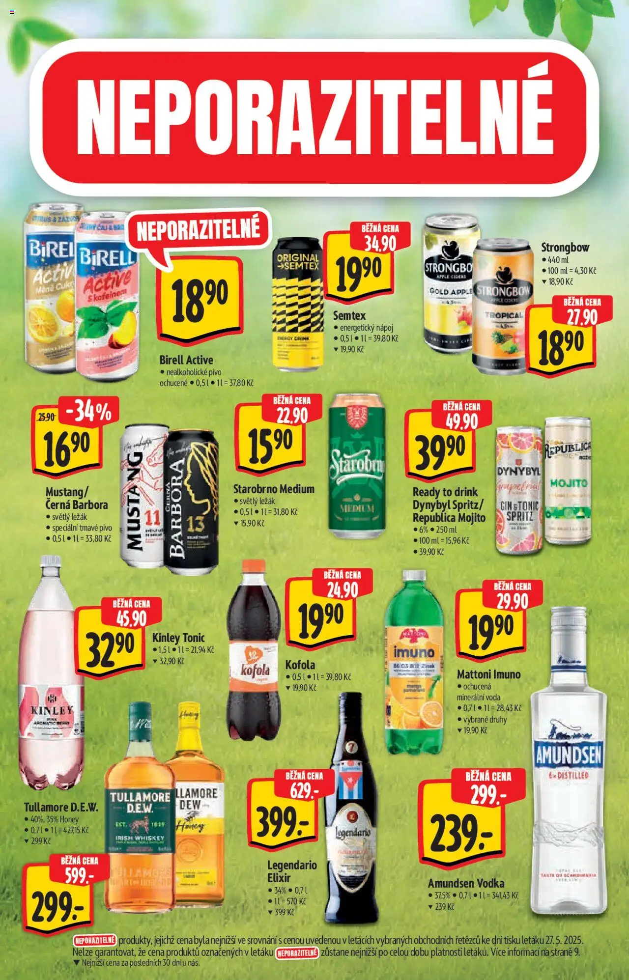 Albert katalog - Supermarket od 04.06.2025 | Strana: 21 | Produkty: Spritz, Apple, Semtex, Legendario