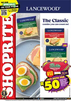 Shoprite specials catalogue – valid from 29.12.2025