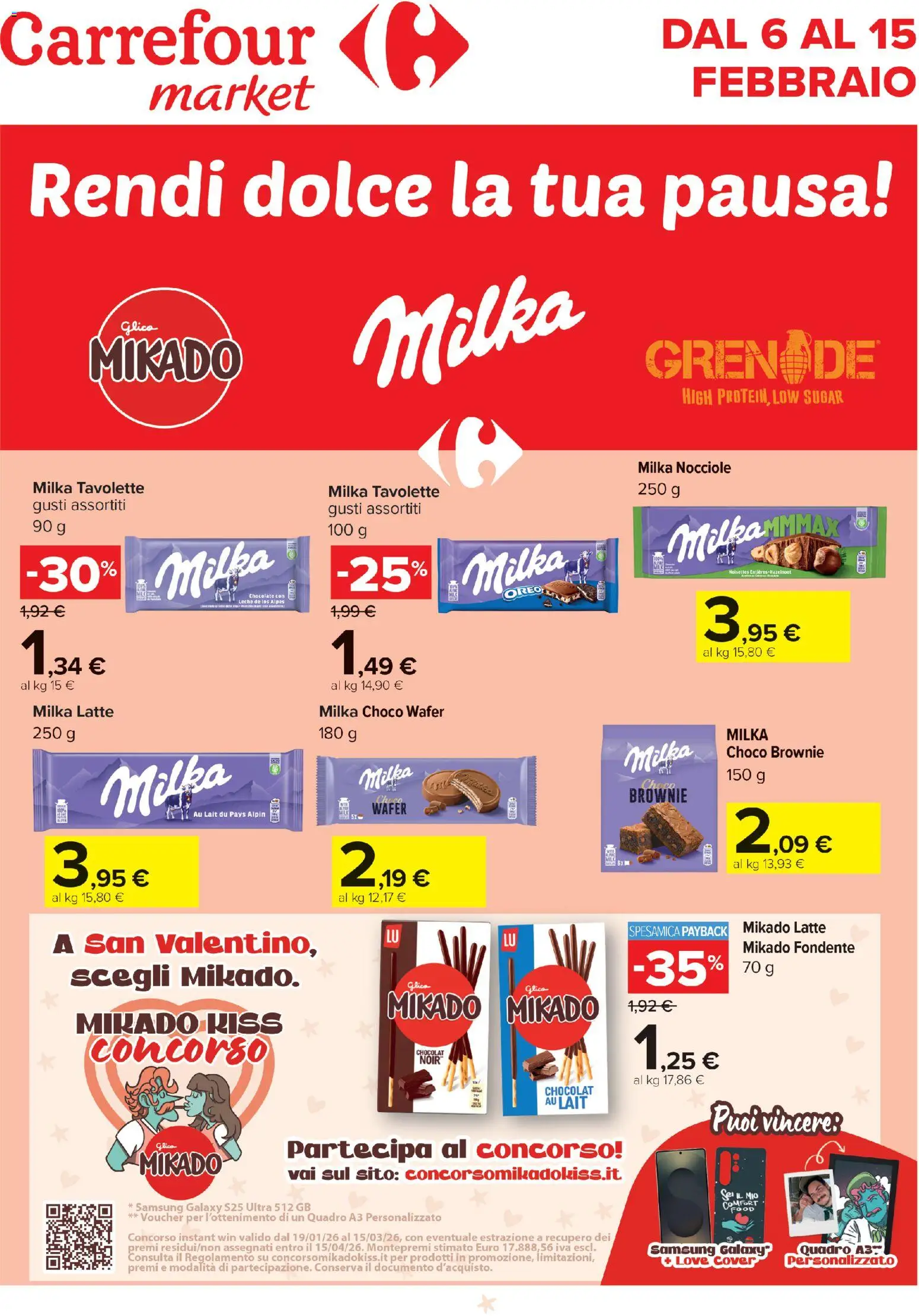 Volantino Carrefour del 06.02.2026 | Pagina: 1