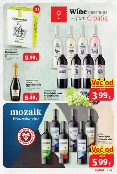 Plodine - Brandovi - Pregled kataloga iz trgovine Plodine, vrijedi od 22.10.2025 | Stranica: 55 | Proizvodi: Vino