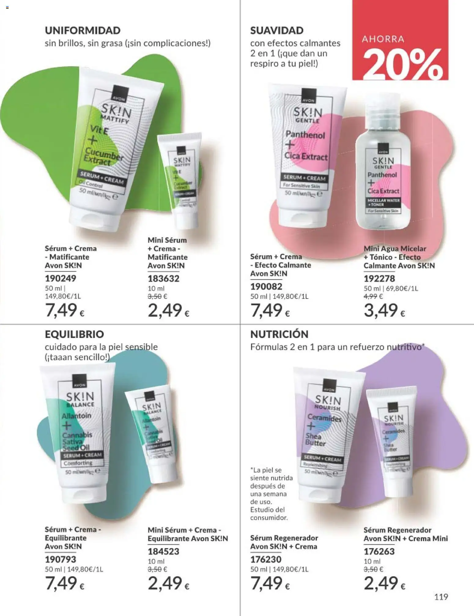 Avon folleto desde 01/03/2026 | ¿Cómo obtener un descuento limitado? ¡Ahorra hoy mismo! | España