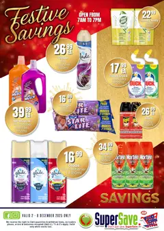 Super Save specials catalogue – valid from 02.12.2025 | Page: 56
