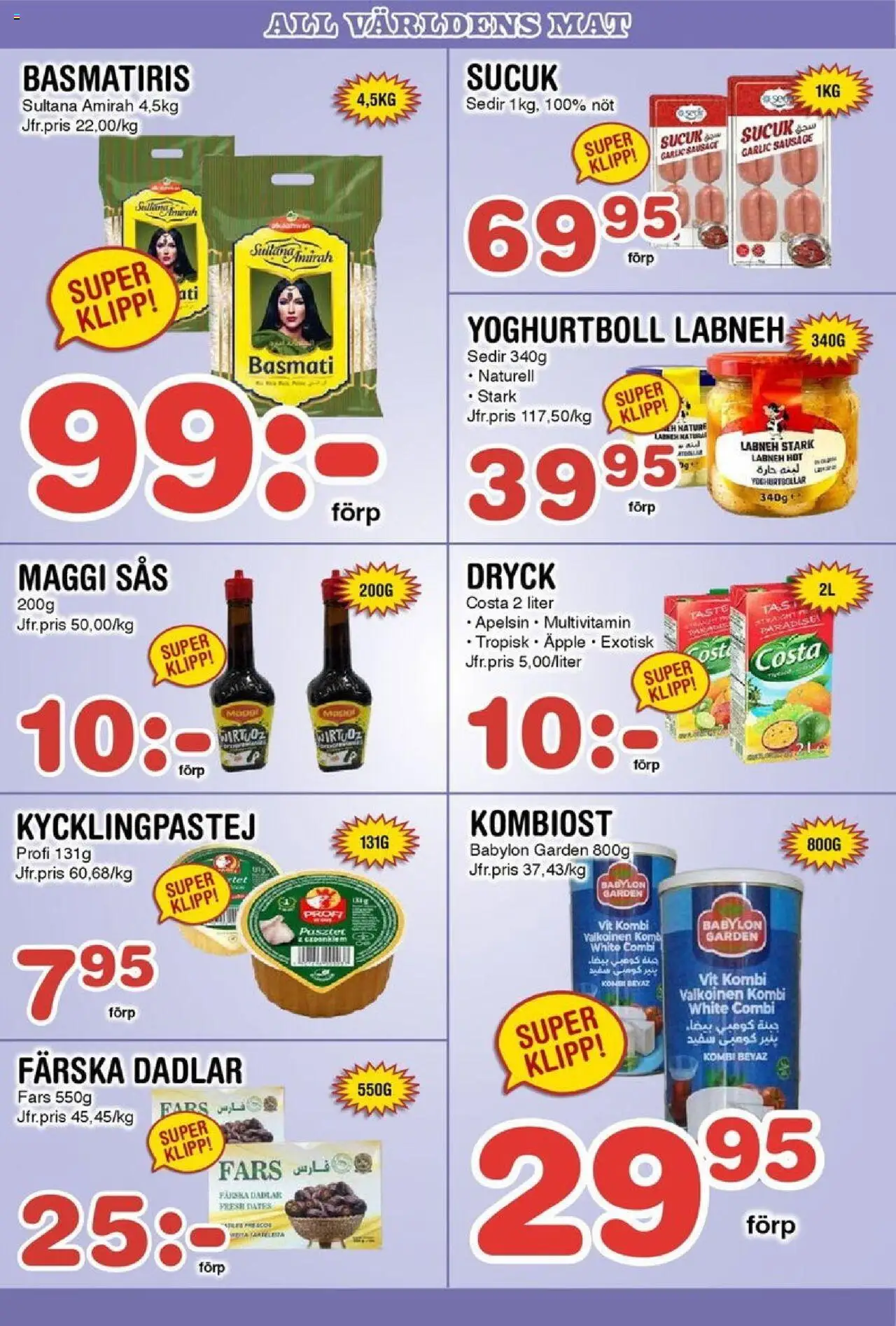 Nya Pulsen reklamblad aktuell från 29.09.2025 | Sida: 15 | Produkter: Apelsin