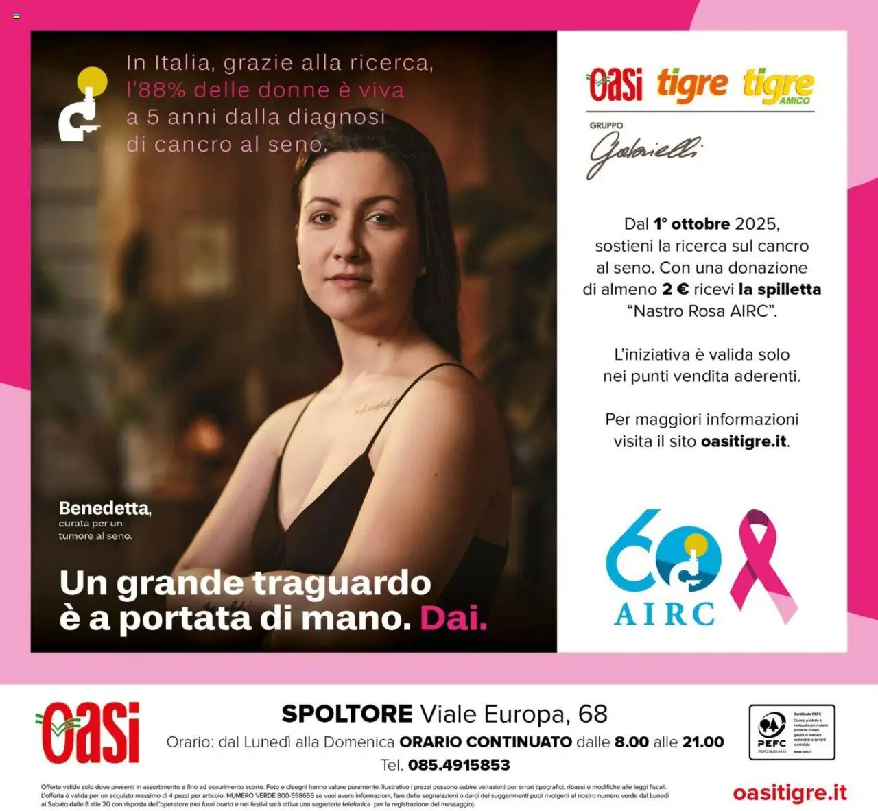 Volantino Oasi del 25.09.2025 | Pagina: 24