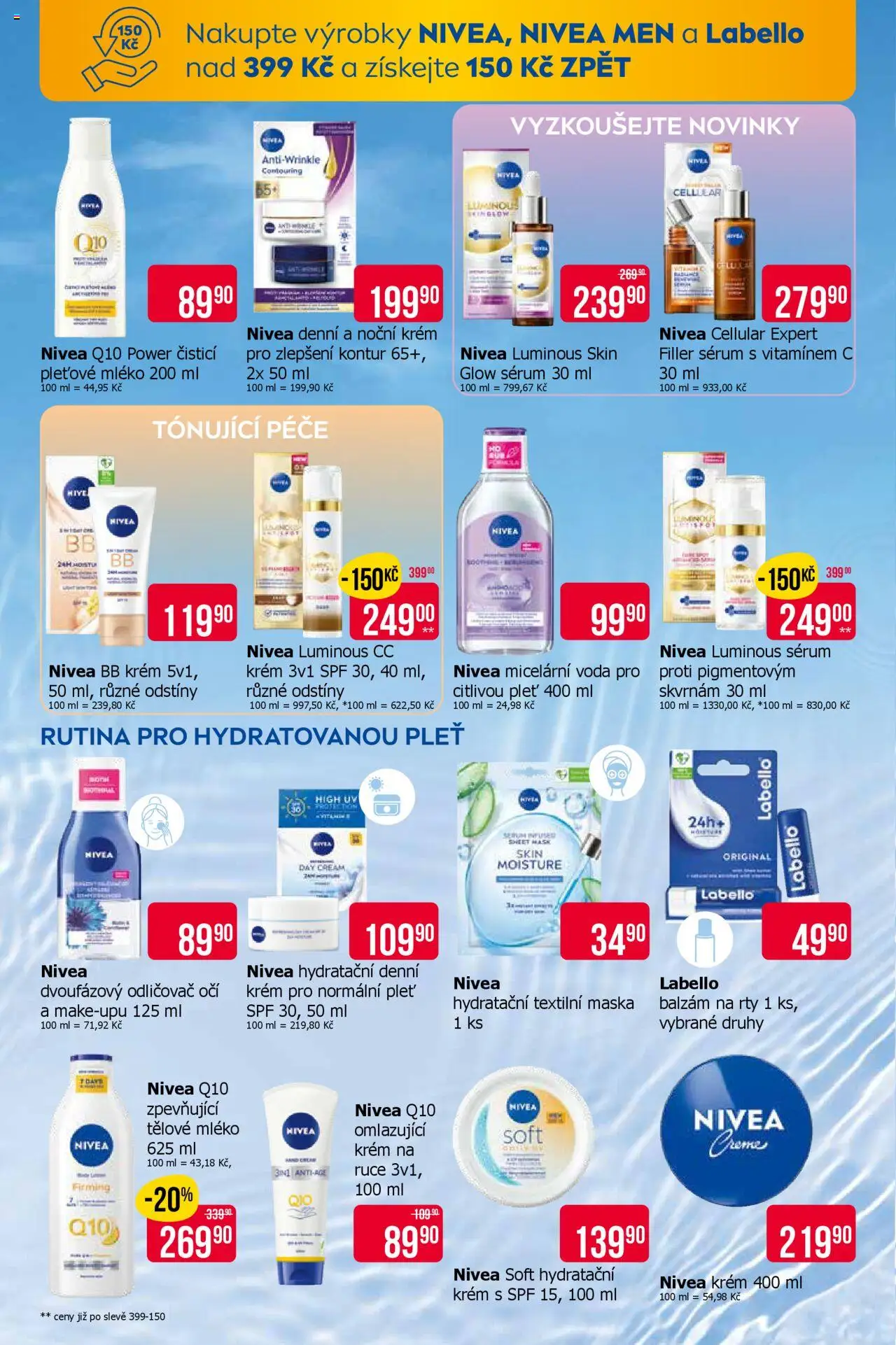 TETA Drogerie leták od 14.08.2025 | Strana: 2 | Produkty: Makeup, Balzám na rty, Krém, Odličovač očí
