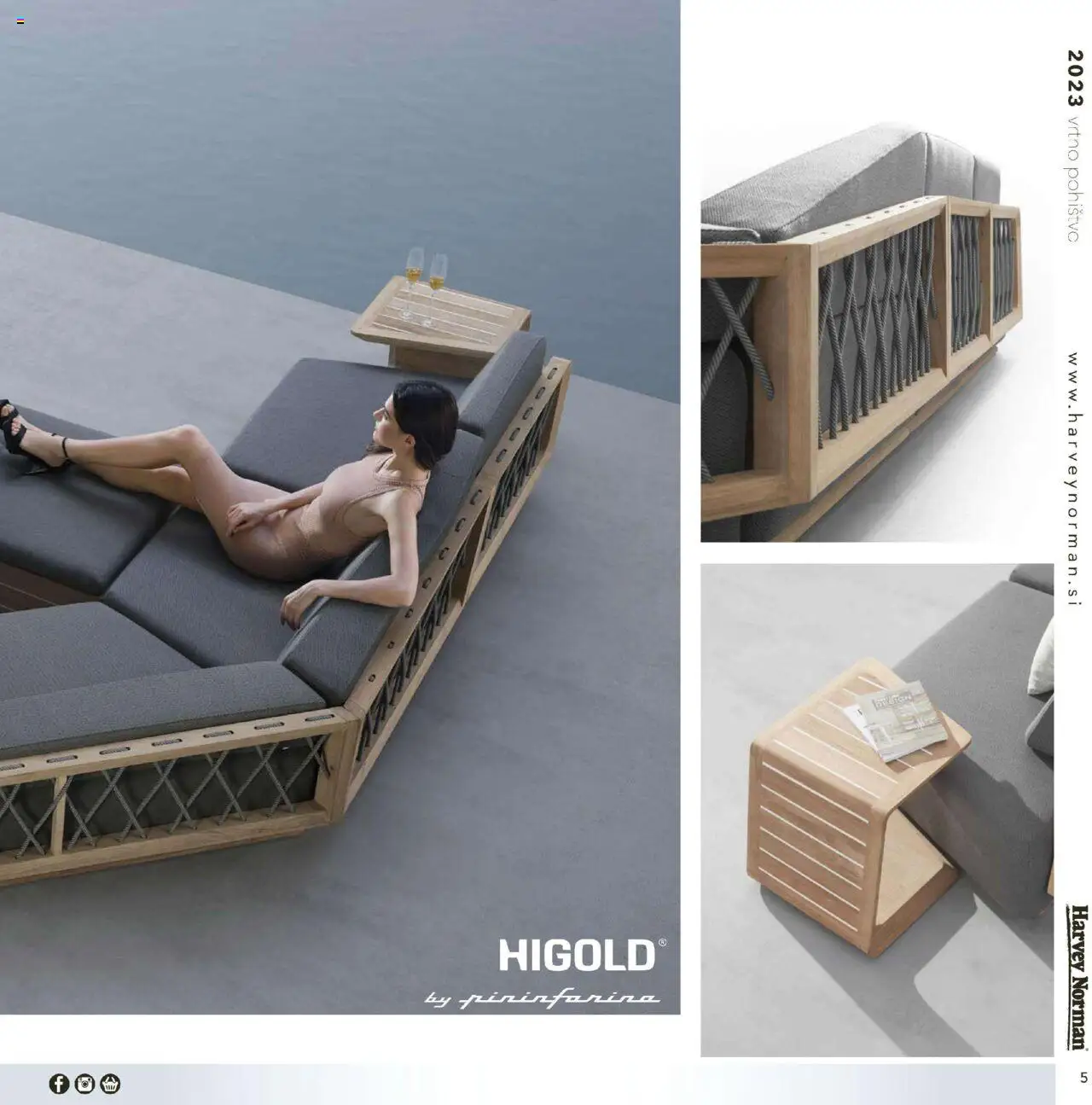 Harvey Norman - Katalog - Vrtno pohištvo │ velja od 01.03.2023 | Stran: 5