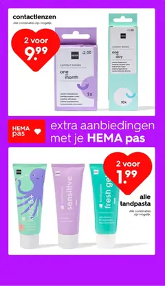 Hema - Folder week 9 - Voorbeeld van een folder van Hema, geldig van 23.02.2026 | Pagina: 25 | Producten: Tandpasta