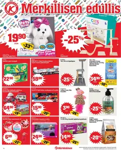 Kärkkäinen-mainoslehti voimassa 18.03.2026 alkaen | Sivu: 14