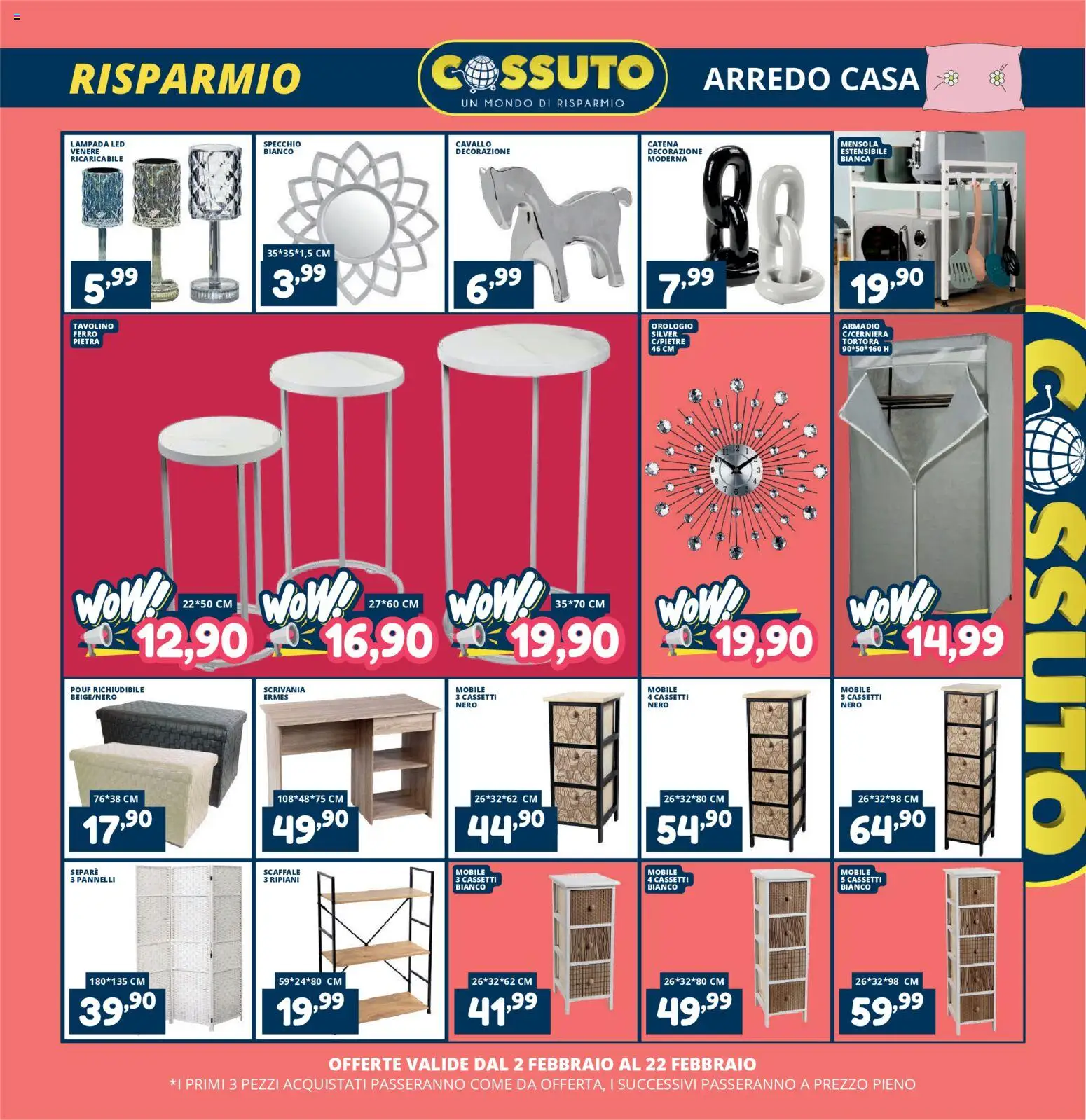 Volantino Cossuto del 02.02.2026 | Pagina: 7