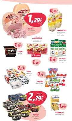 Pré-visualização Coviran folheto válido de 04.11.2025 | Página: 10 | Produtos: Mortadela, Azeitonas, Peru, Pudim