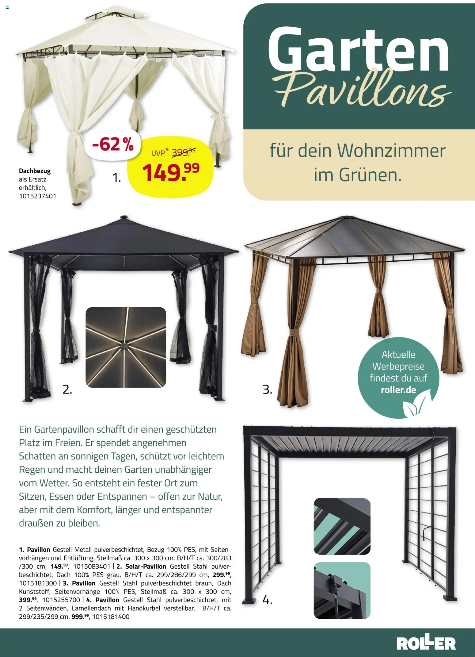 Roller Garten looks – gültig ab 23.02.2026 | Seite: 19
