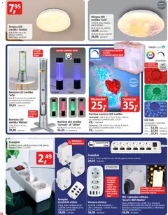 Bauhaus katalog akcije – veljaven od 27.11.2025 | Stran: 12 | Izdelki: Led svetilka, Usb, Vticnica, Svetilka