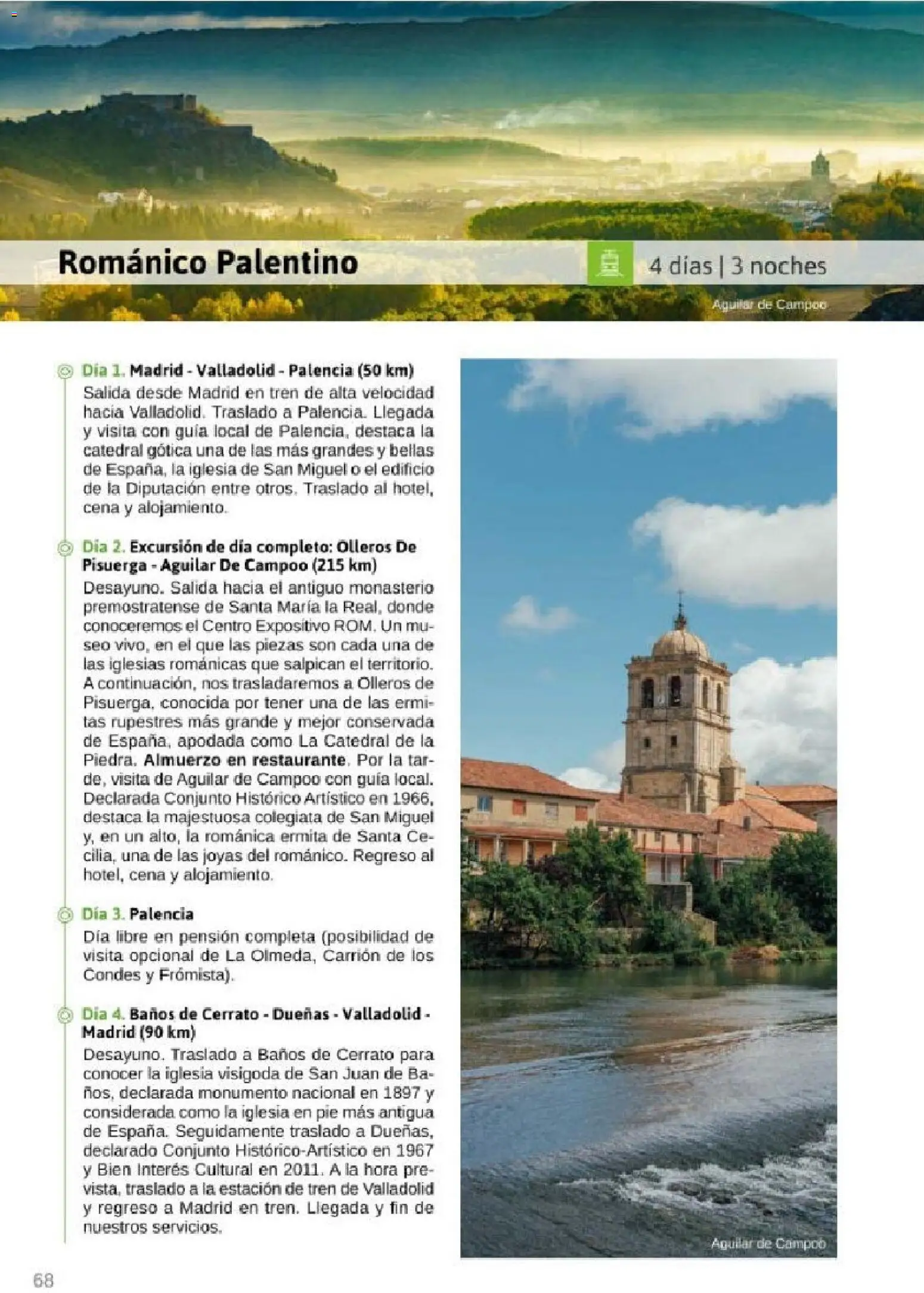 Viajes El Corte Inglés Rutas Culturales de la Comunidad de Madrid │ válido desde el 01.04.2026 | Página: 68