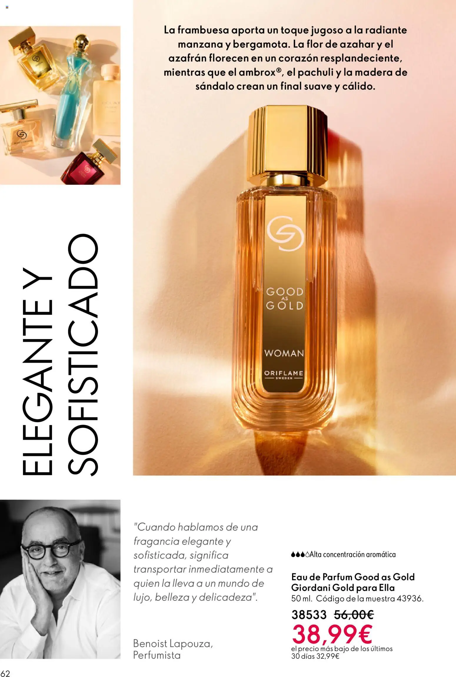 Oriflame - Catálogo Campaña 1 │ válido desde el 31.12.2025 | Página: 62 | Productos: Fragancia, Manzana, Eau de parfum