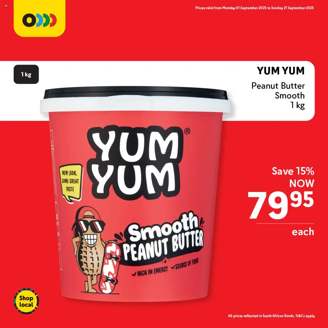 New Makro catalogue – valid from 01.09.2025 | Page: 2 | Products: Butter, Peanut butter