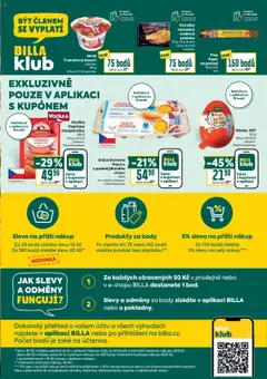 Billa Velký leták od 23.07.2025 | Strana: 34