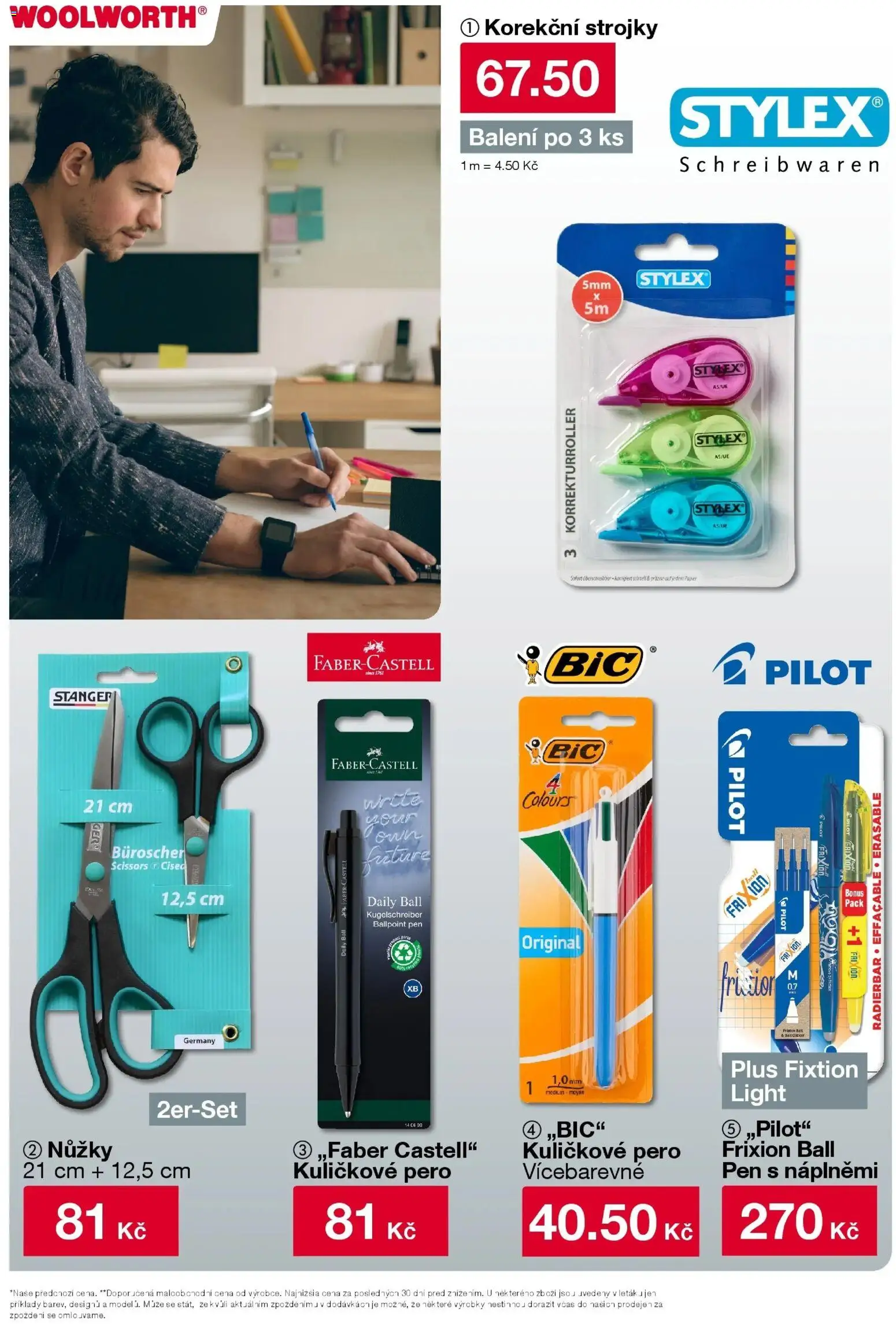 Woolworth leták od 09.01.2026 | Strana: 14 | Produkty: Pero, Nůžky
