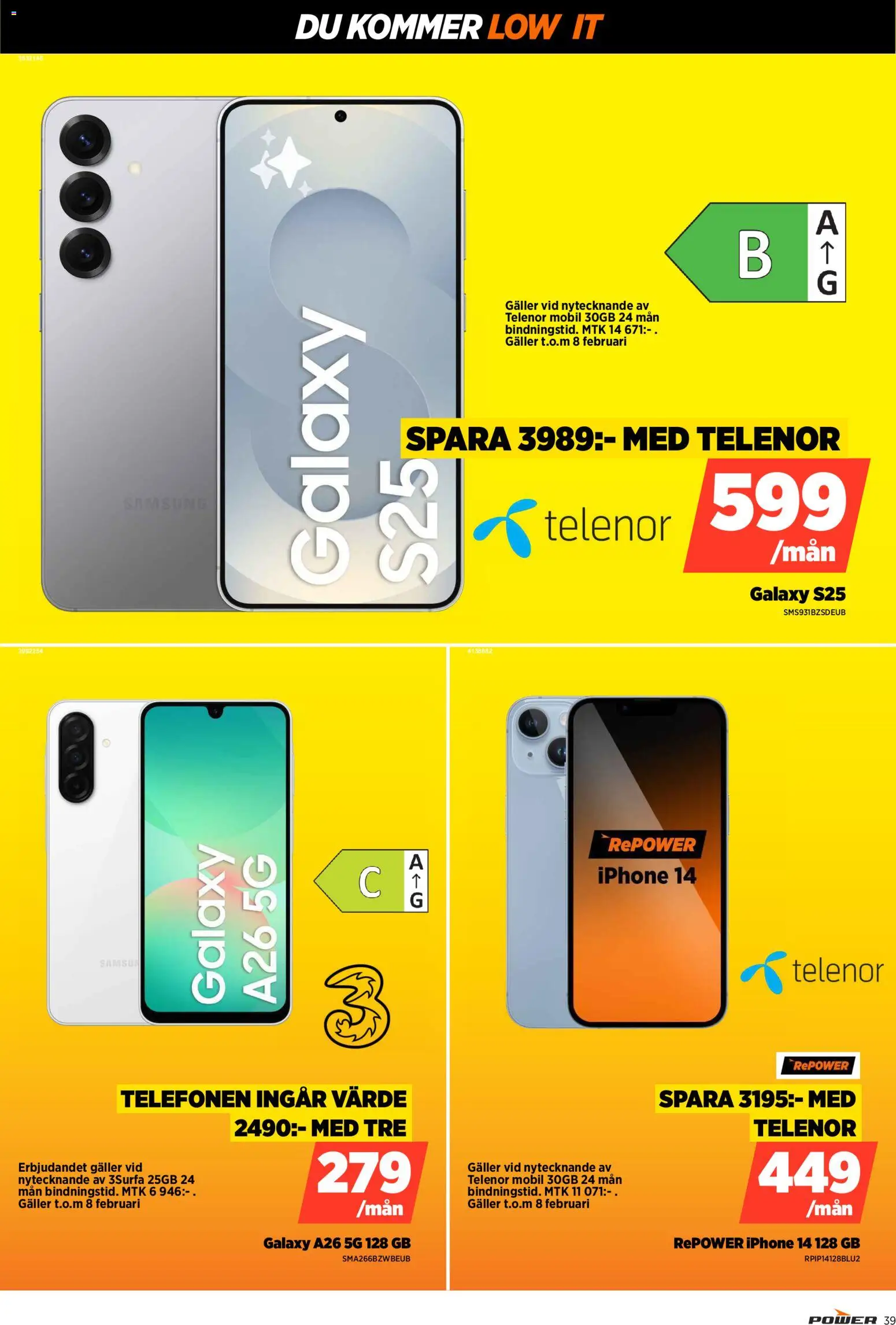 Power reklamblad aktuell från 02.08.2026 | Sida: 39 | Produkter: Galler