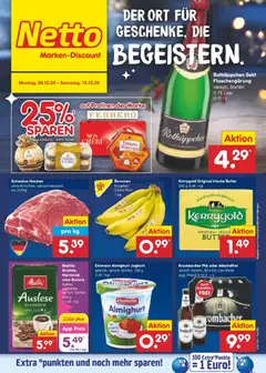 Netto Marken-Discount prospekt Kremmen	 ab 08.12.2025 gültig
